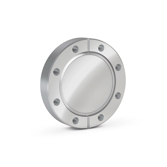 CF Blank Flange Metric Tapped