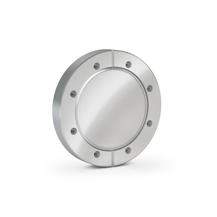 CF Blank Flange Metric Tapped
