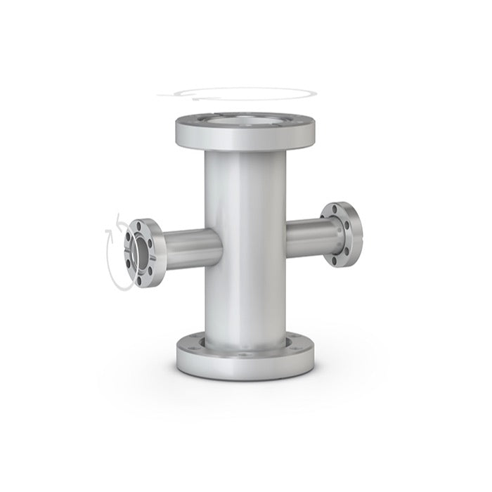 CF 4-Way Reducing Cross