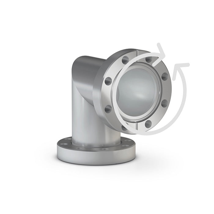 CF Elbow 90°