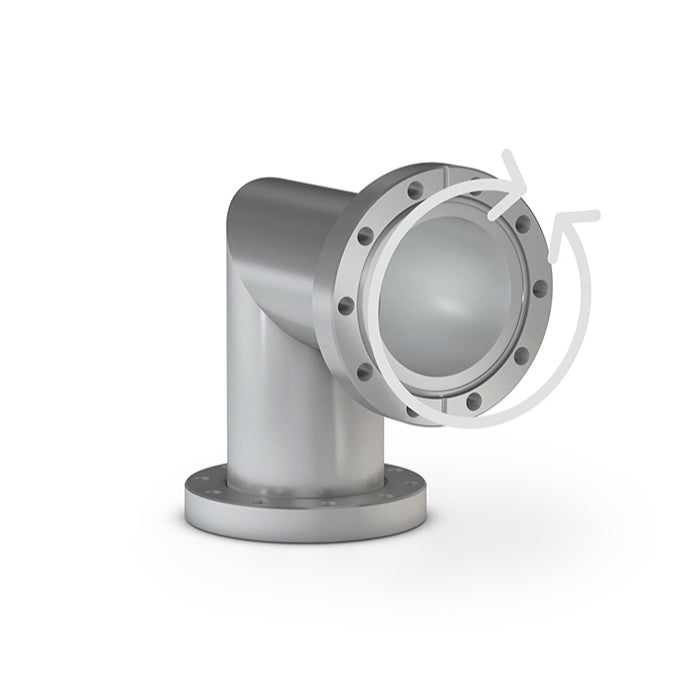 CF Elbow 90°