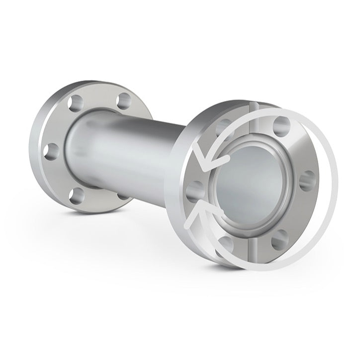 CF Full Nipple (Straight Connector)