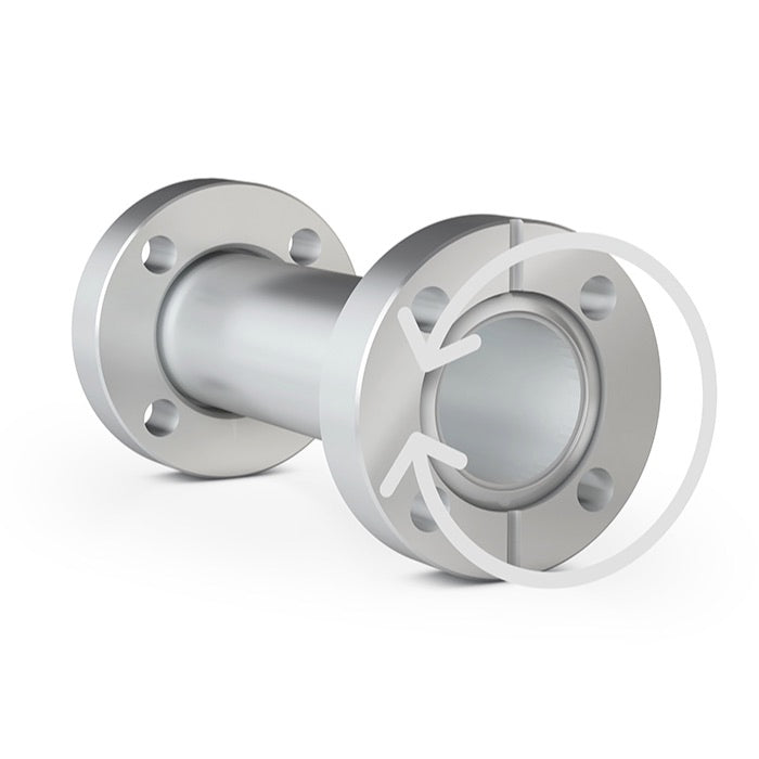 CF Full Nipple (Straight Connector)