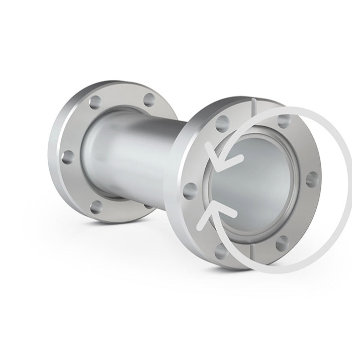 CF Full Nipple (Straight Connector)