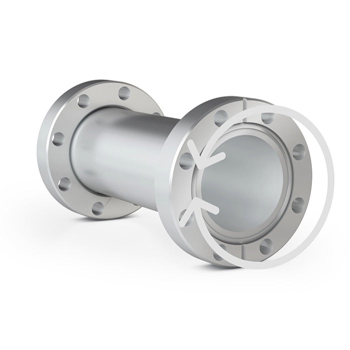 CF Full Nipple (Straight Connector)