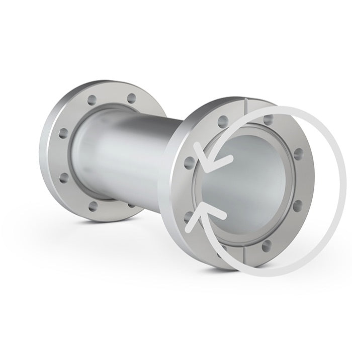CF Full Nipple (Straight Connector)