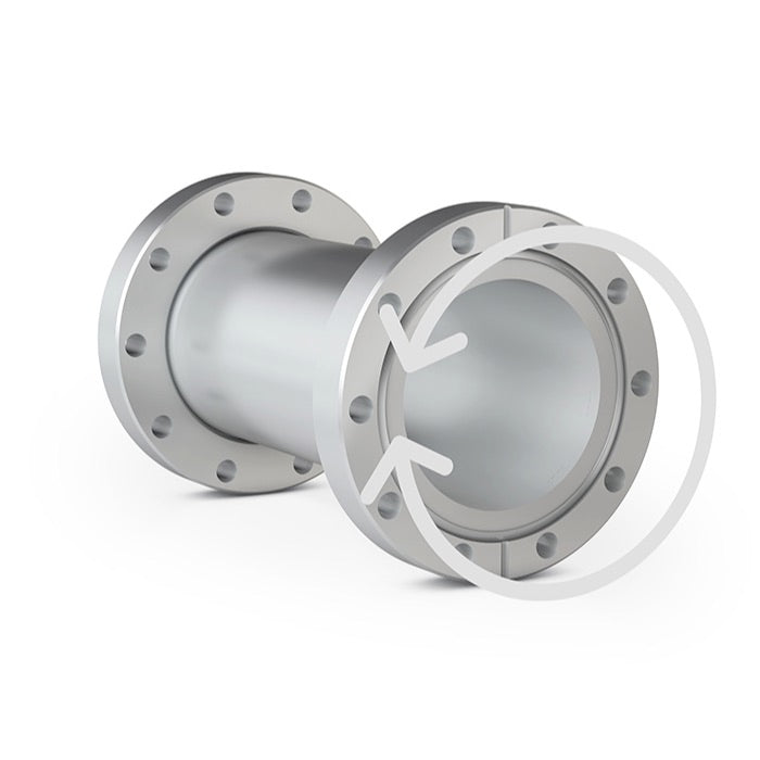 CF Full Nipple (Straight Connector)