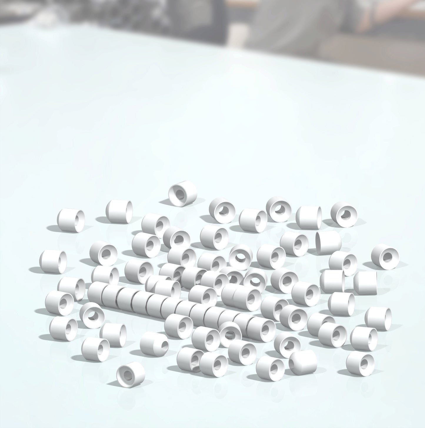 Alumina Beads (Al₂O₃ 99.5%) / Set for 300mm