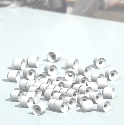 Alumina Beads (Al₂O₃ 99.5%) / Set for 300mm