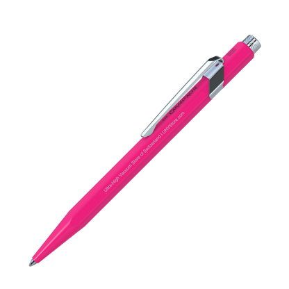 Caran d'Ache 849 POPLINE Fluorescent Purple Ballpoint Pen