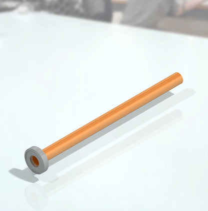 CF Pinch-Off Tube – OFHC Copper 🛠️