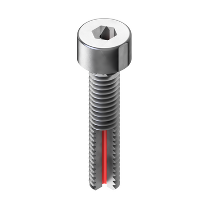 UHV Compatible Vented Screws – Vacuum-Optimized Fasteners (Pack of 10)
