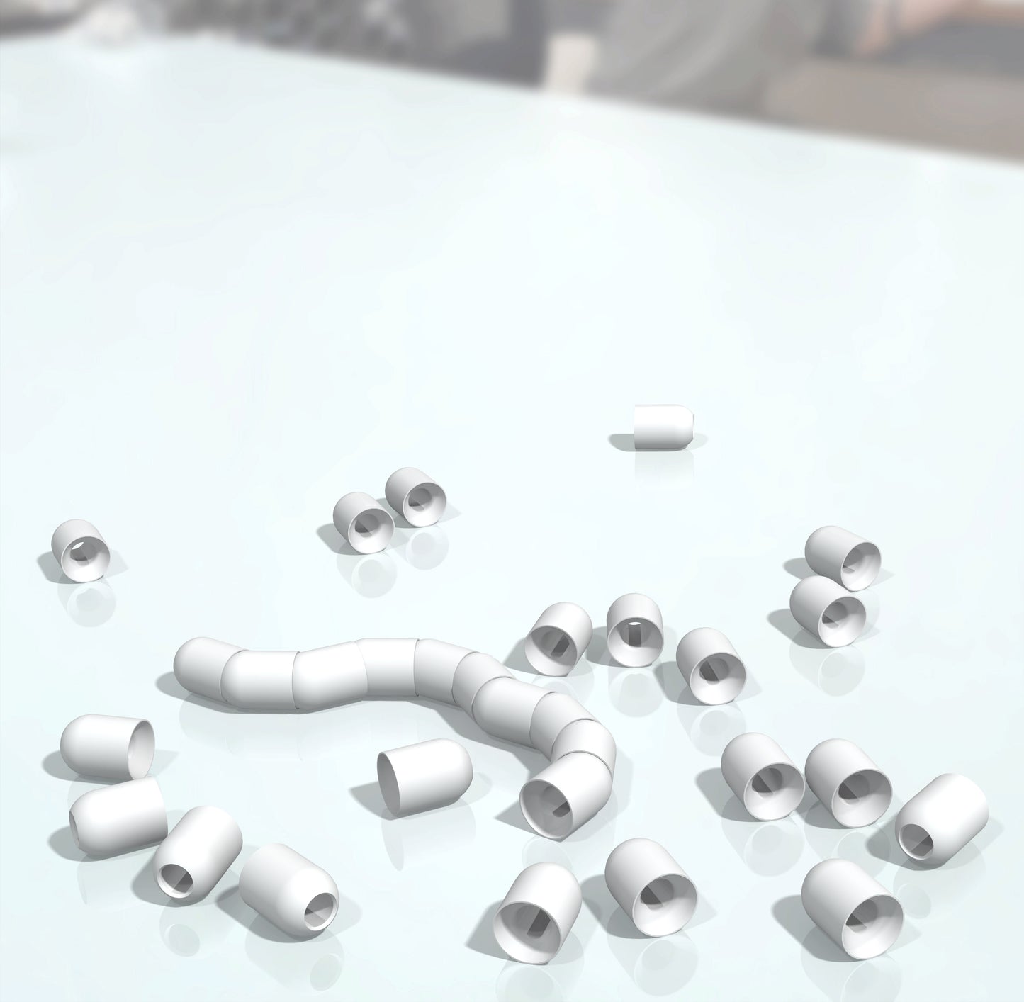 🔥 Al₂O₃ 99.7% Ceramic Insulation Beads – Shielded 🛡️ Wire Protection