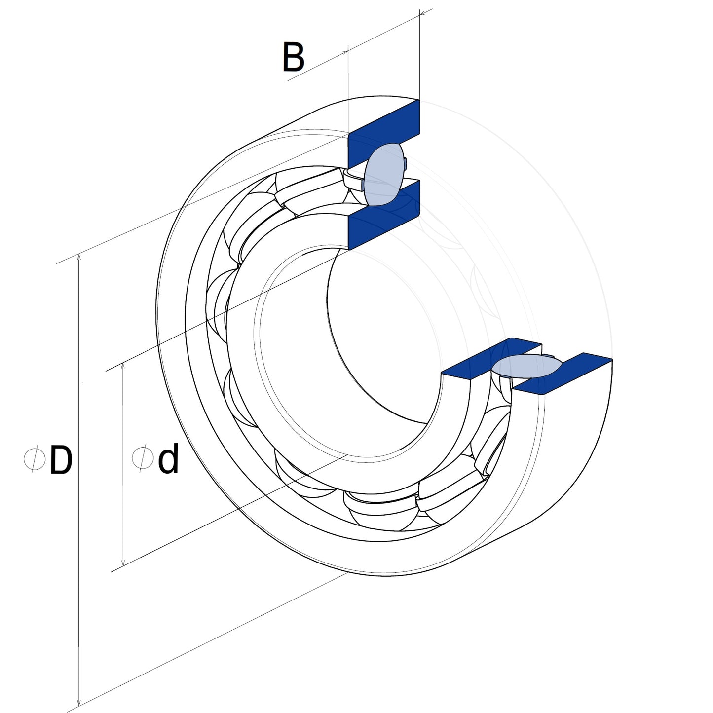 DICRONITE® Dry-Lube Coated Bearings