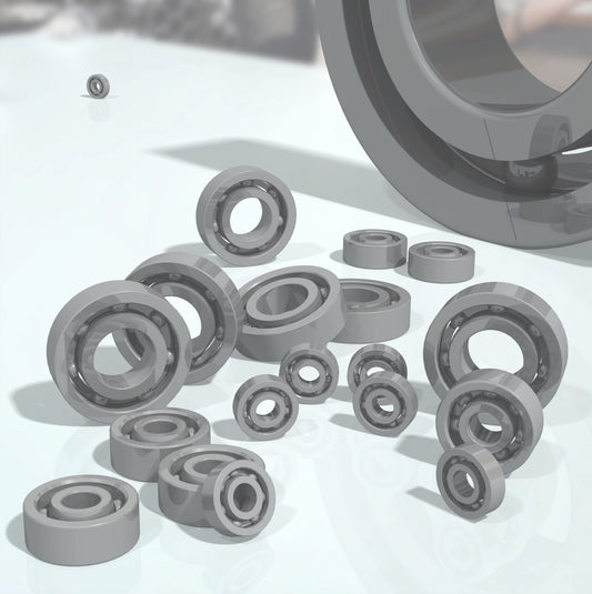 DICRONITE® Dry-Lube Coated Ball Bearings – Smooth. Precise. UHV-Ready.