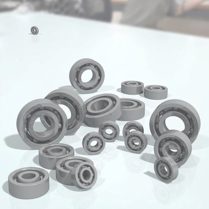 DICRONITE® Dry Lube Coated Ball Bearings – Smooth. Precise. UHV-Ready.