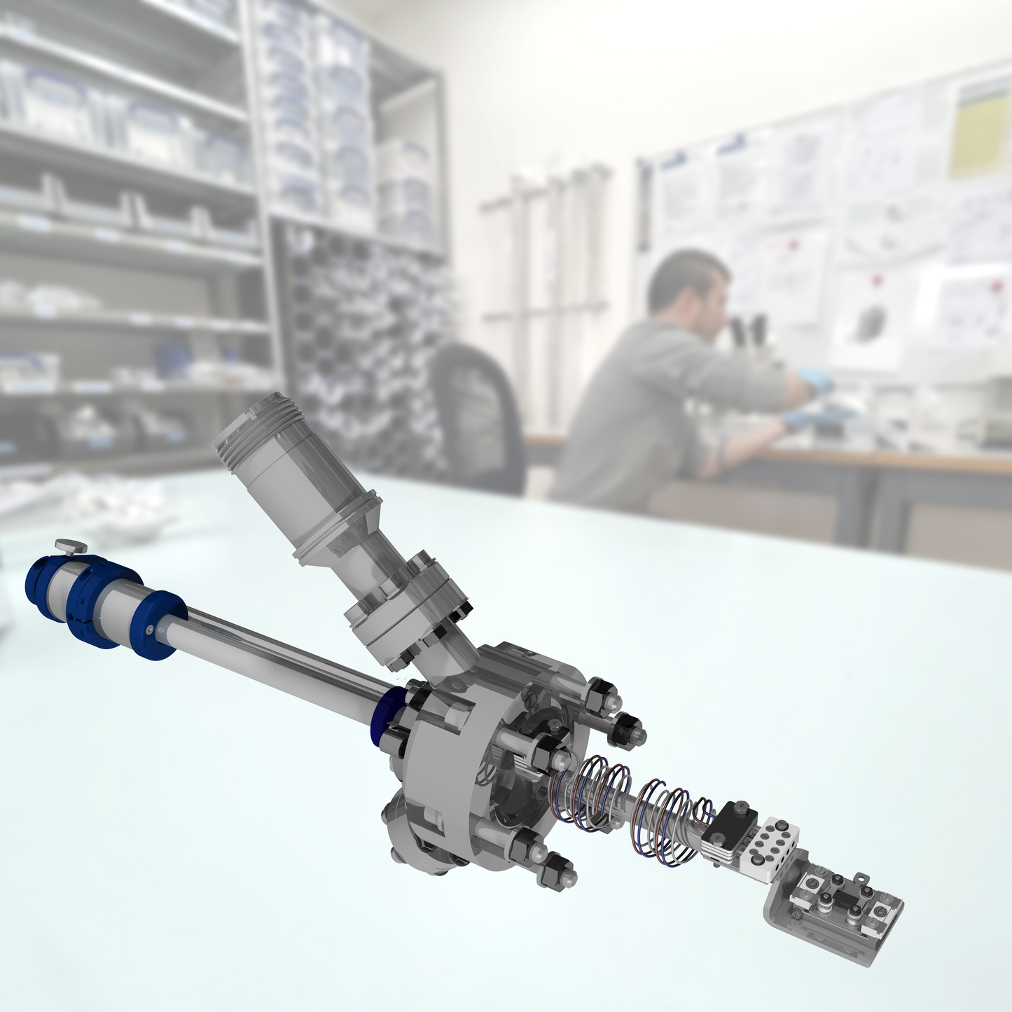 DC Heating Station for SHOMDC Sample Heating Plates