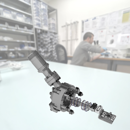 DC Heating Station for SHOMDC Sample Heating Plates