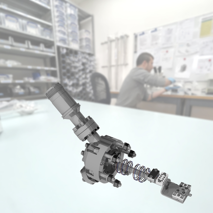 DC Heating Station for SHOMDC Sample Heating Plates