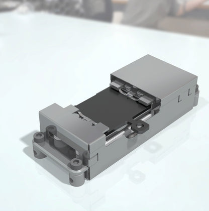PBN Heater Assembly for Flag Style Sample Holder Plates