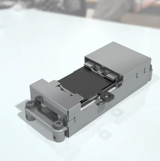 PBN Heater Assembly for Flag Style Plates
