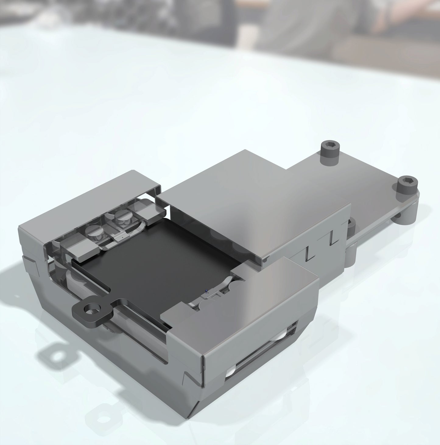 PBN Heater Assembly for Flag Style Sample Holder Plates