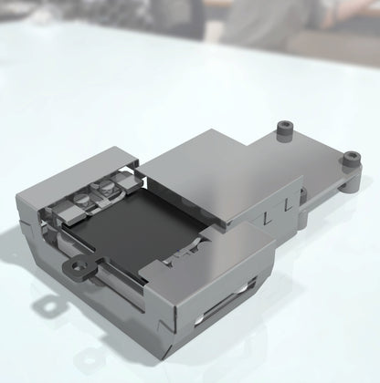 PBN Heater Assembly for Flag Style Sample Holder Plates