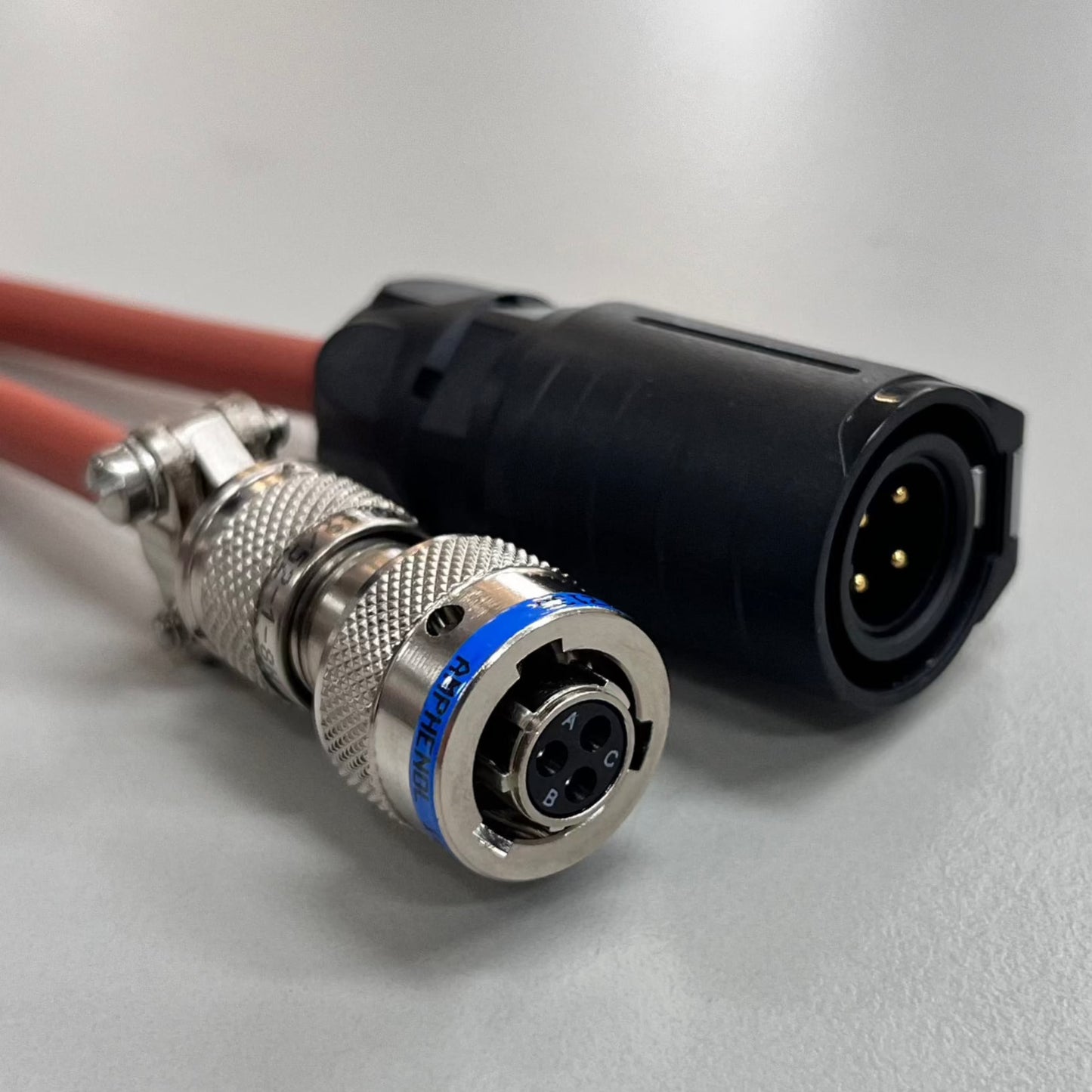 Ion Pump HV & NEG activation Cable for NexTorr™ pump