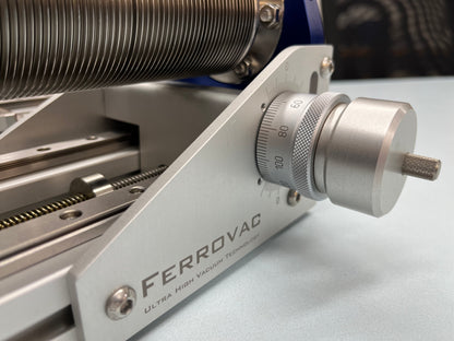 Boomerax™ Z Translation Stage for Precise Positioning in Ultra-High Vacuum (UHV)