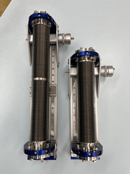 Boomerax™ Z Translation Stage for Precise Positioning in Ultra-High Vacuum (UHV)