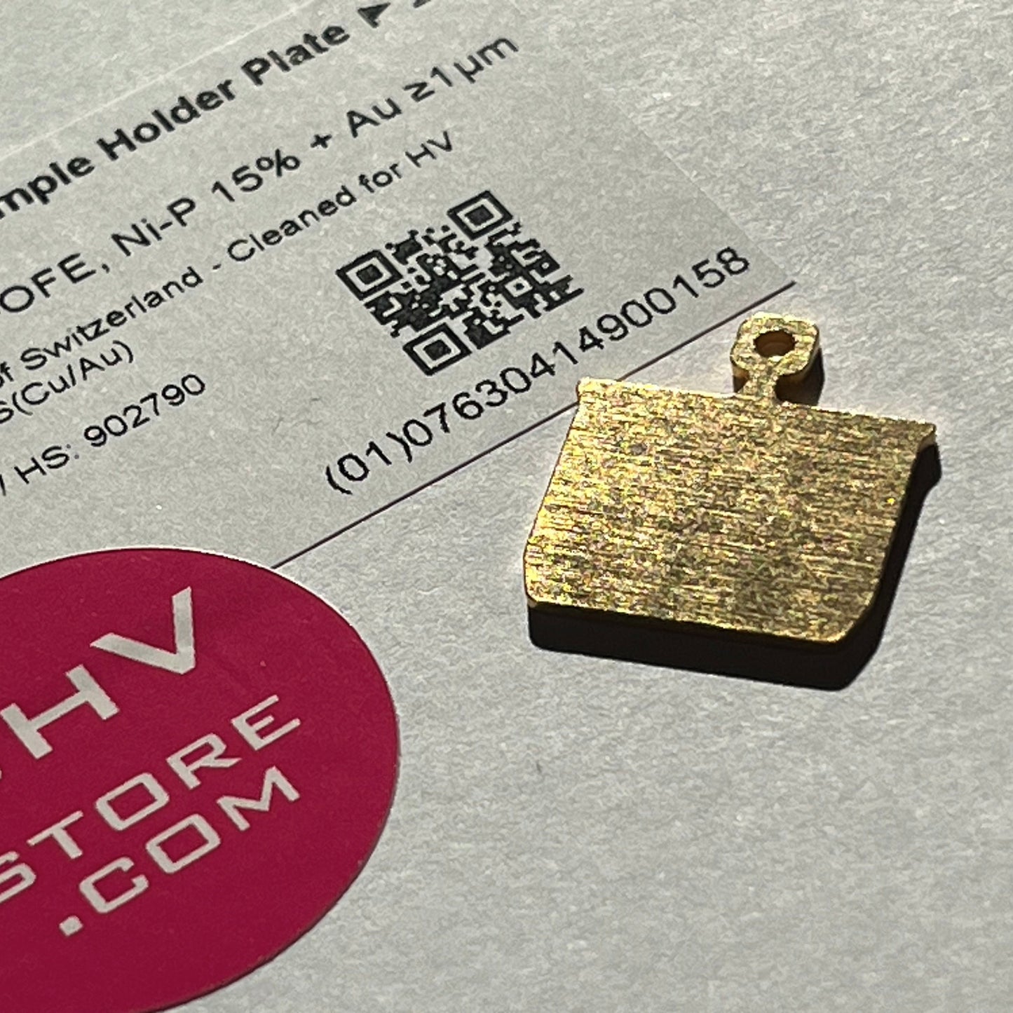 Flag Style Sample Holder Plate 🚩🔬