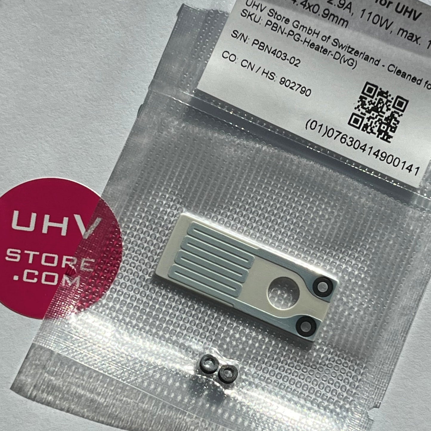 🔥 Pyrolytic Boron Nitride (PBN/PG) Heater – Ultra-High Purity, High-Temperature Precision Heating