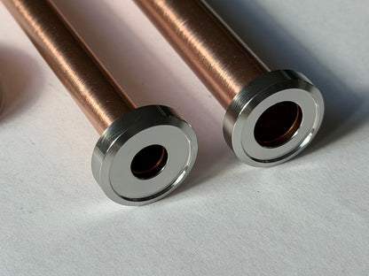 CF Pinch-Off Tube – OFHC Copper 🛠️