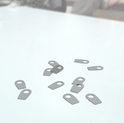 Precision Leaf Springs for Sample Mounting (Pack of 12) – UHV & High-Temperature Compatible Materials