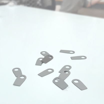 Precision Leaf Springs for Sample Mounting (Pack of 12) – UHV & High-Temperature Compatible Materials