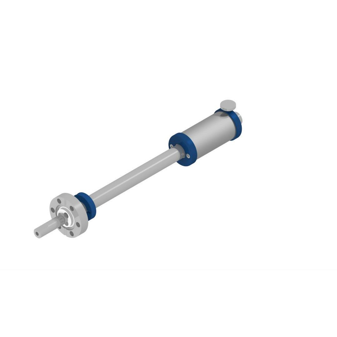 XR Linear-Rotary Feedthrough for Combined Linear and Rotary Motion in Ultra-High Vacuum (UHV)