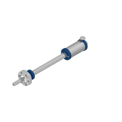XR Linear-Rotary Feedthrough for Combined Linear and Rotary Motion in Ultra-High Vacuum (UHV)