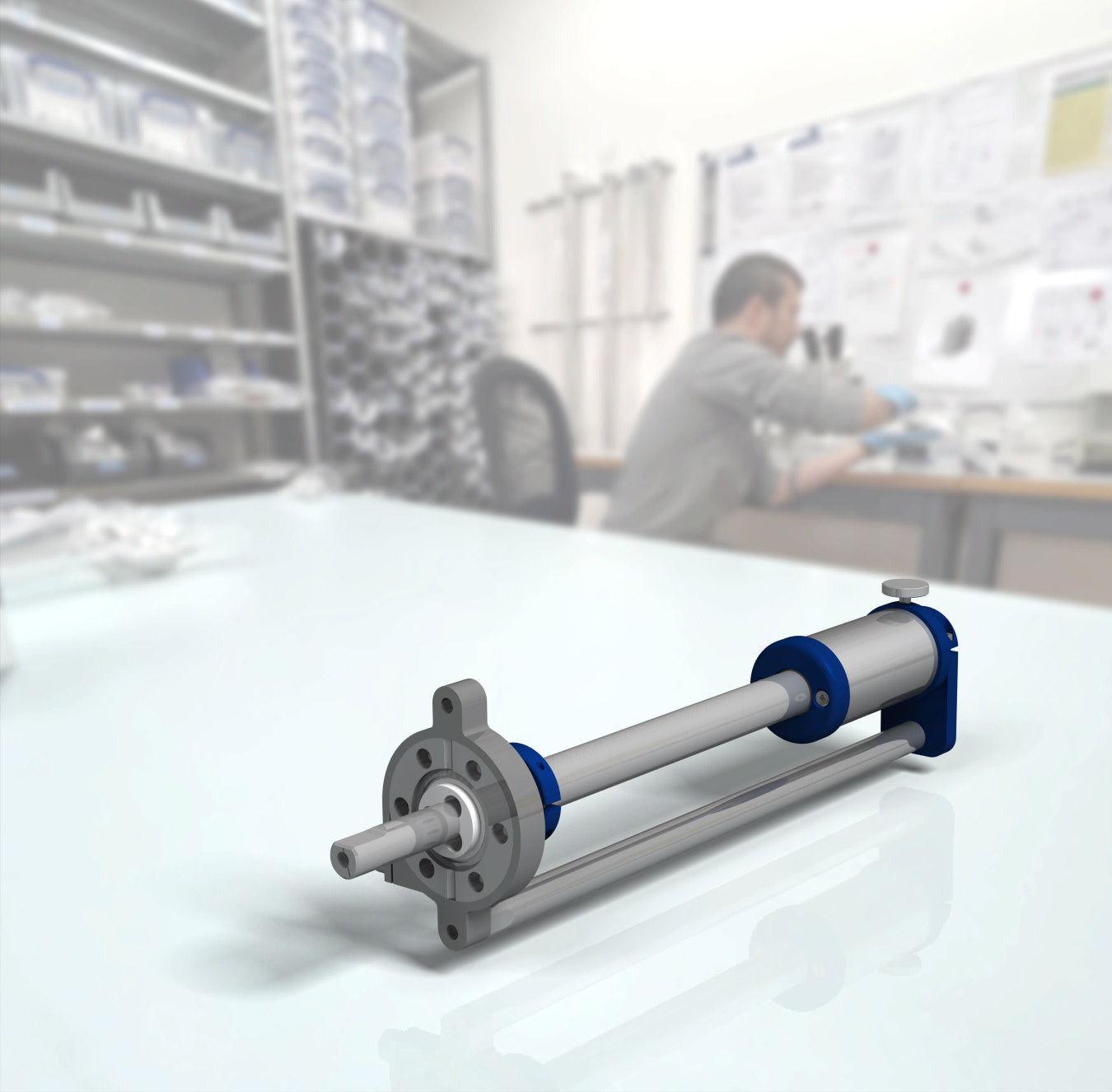 XR Linear-Rotary Feedthrough