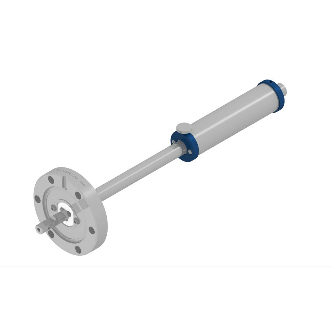XR Linear-Rotary Feedthrough for Combined Linear and Rotary Motion in Ultra-High Vacuum (UHV)