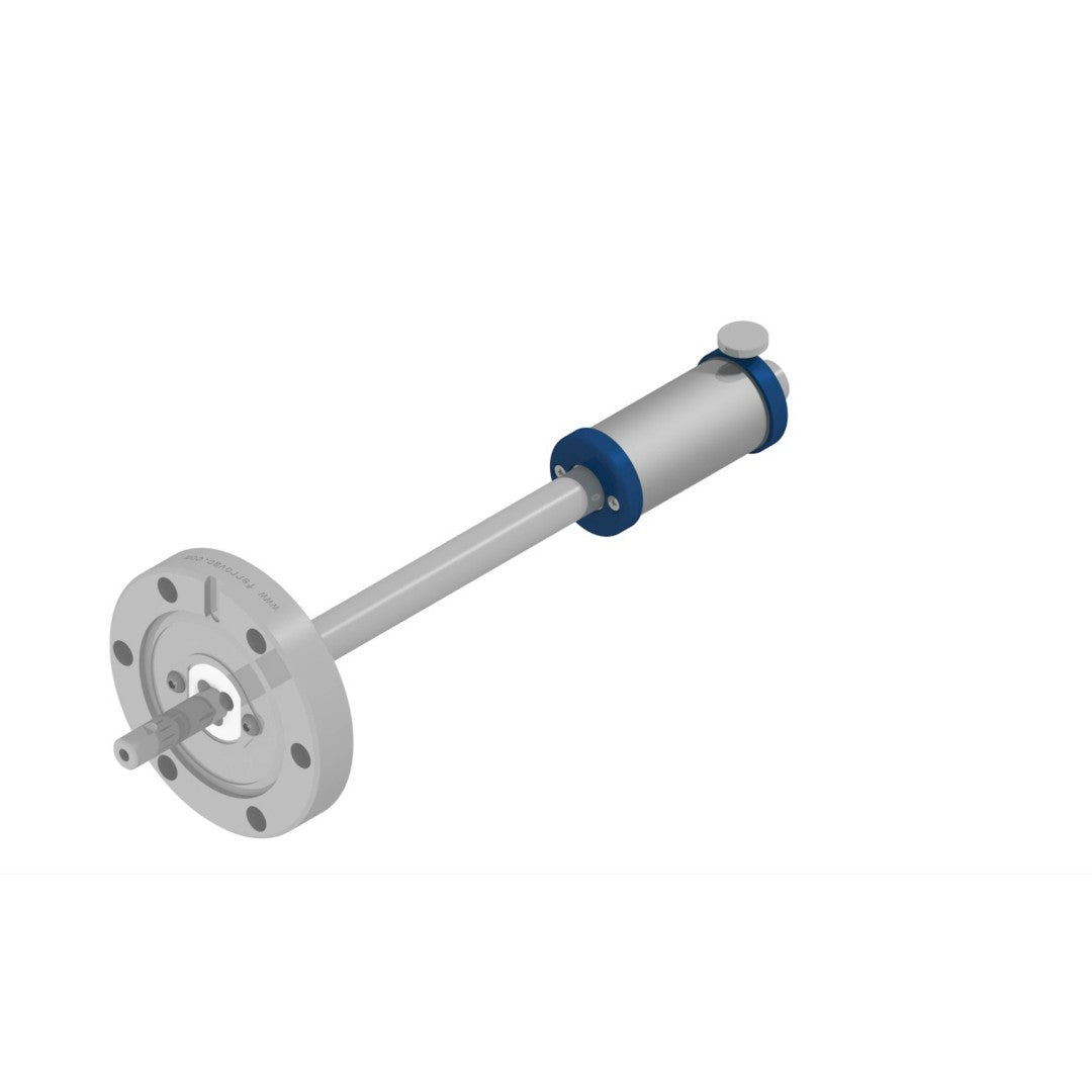 XR Linear-Rotary Feedthrough for Combined Linear and Rotary Motion in Ultra-High Vacuum (UHV)