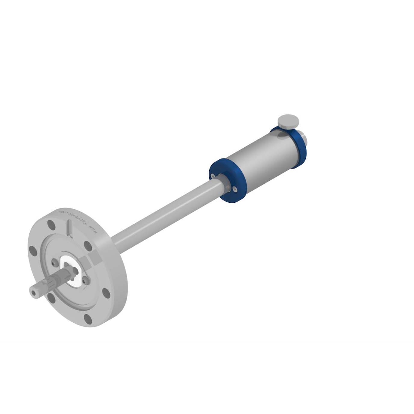 XR Motion and Manipulation for UHV Systems