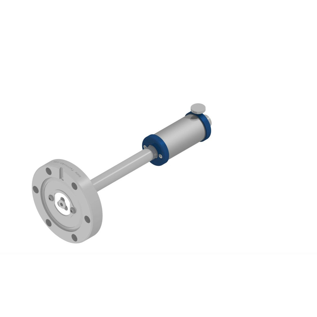 XR Linear-Rotary Feedthrough for Combined Linear and Rotary Motion in Ultra-High Vacuum (UHV)