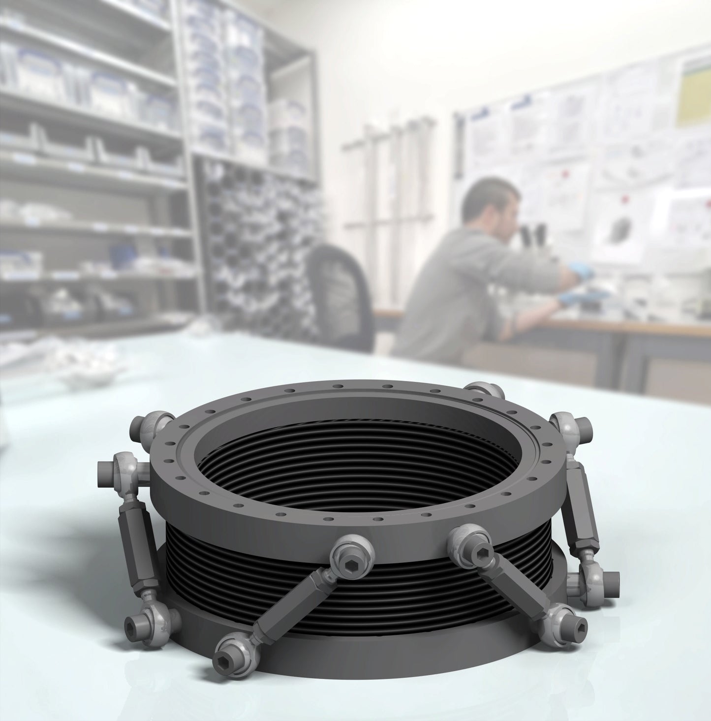5 DOF Port Aligner