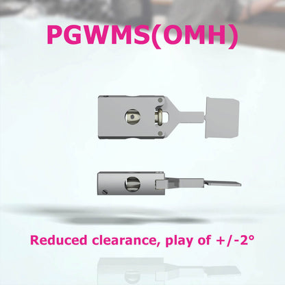 Pincer for Flag Style Sample Holder Plates, compatible with Dual-Shaft Manipulators