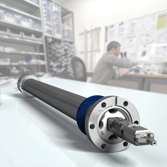 Sample Transporter (Transfer Arm) with Pincer Grip for Precision Sample Handling in Ultra-High Vacuum (UHV)