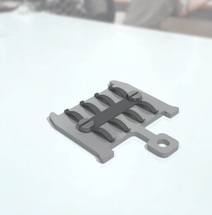 PROTOTYP Sample Holder Flag Style Plate SPIDER