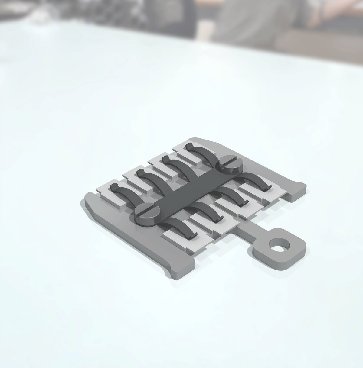 PROTOTYP Sample Holder Flag Style Plate SPIDER