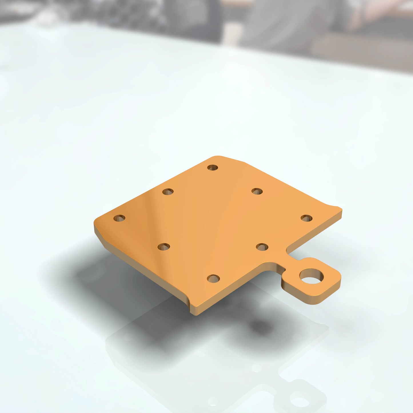 Flag Style Sample Holder Plate 🚩🔬