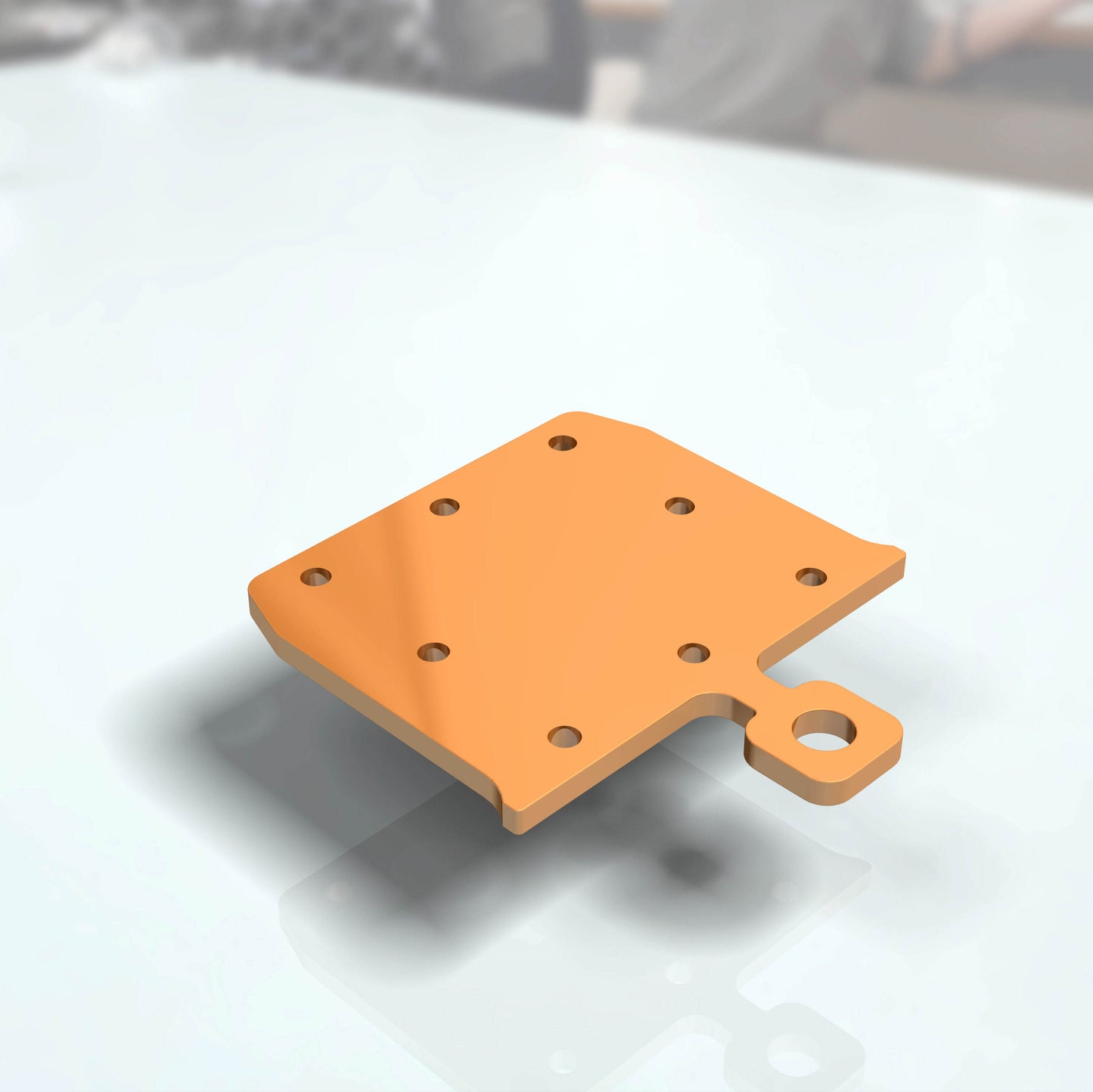 Flag Style Sample Holder Plate 🚩🔬