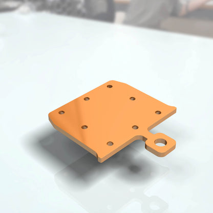 Flag Style Sample Holder Plate 🚩🔬